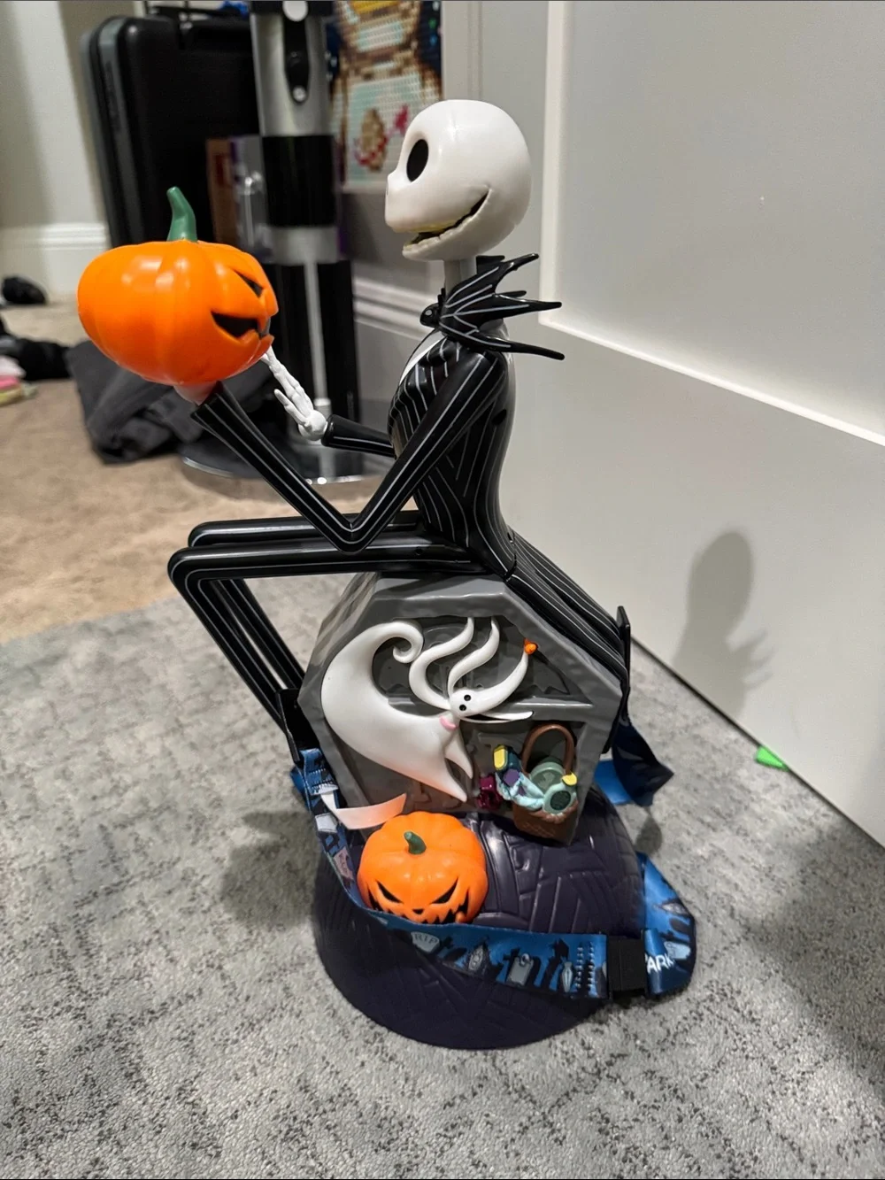 Disneyland Jack Skeleton popcorn bucket